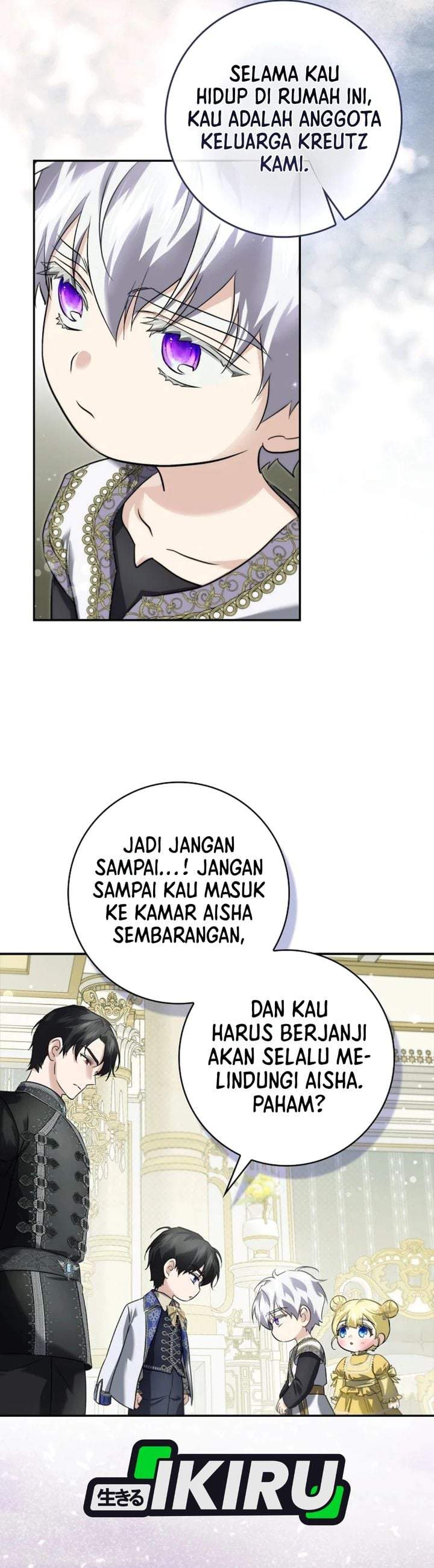 I Am the 5-Year-Old Spy Who Kidnapped the Villain Chapter 33