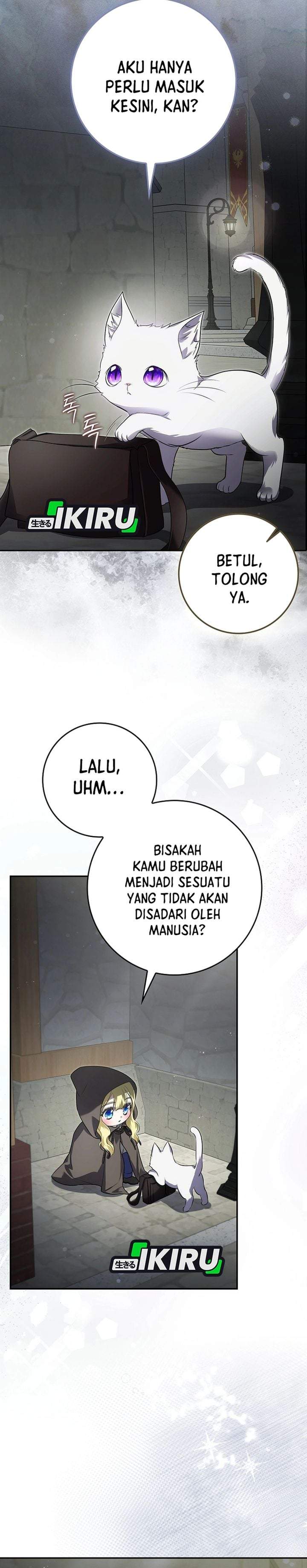 I Am the 5-Year-Old Spy Who Kidnapped the Villain Chapter 34