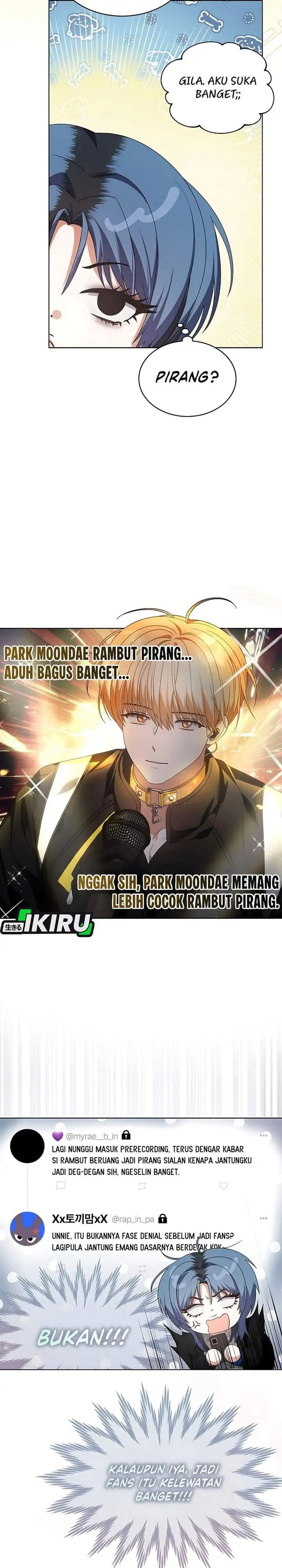 Debut or Die Chapter 103