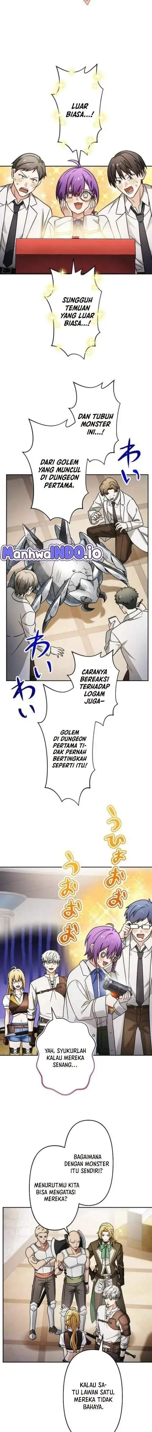 Gray Ash: A New Life in the Dungeon City Chapter 36
