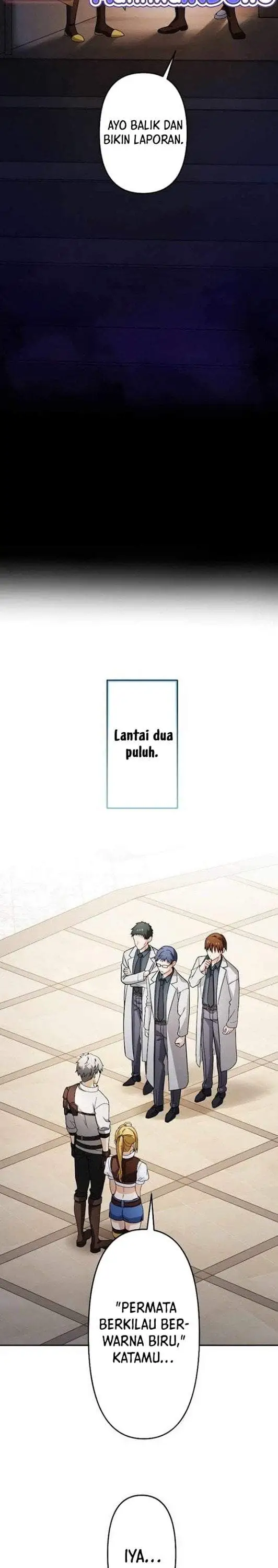 Gray Ash: A New Life in the Dungeon City Chapter 39