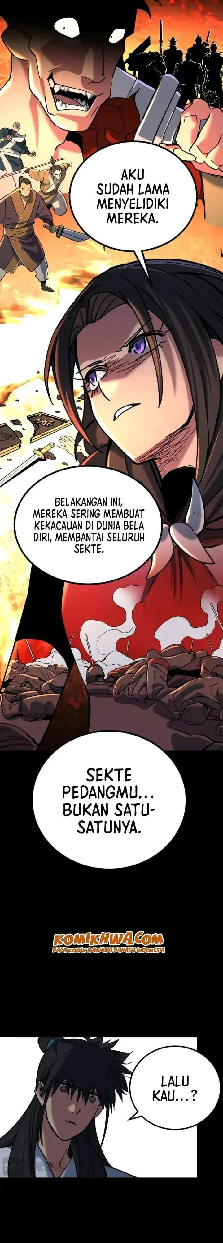 A Glimpse Into Jianghu Chapter 8