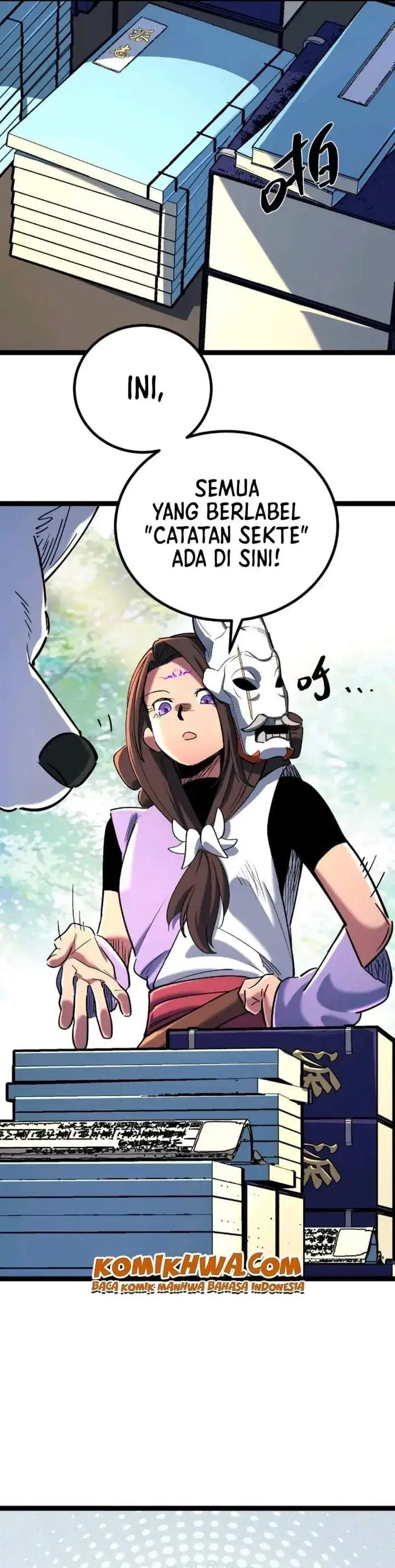 A Glimpse Into Jianghu Chapter 8