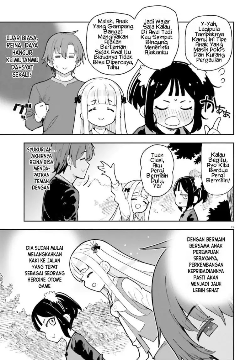 Mob Shisai Dakedo, Kono Sekai ga Otome Game dato Kizuita node Heroine wo Ikusei Shimasu Chapter 10