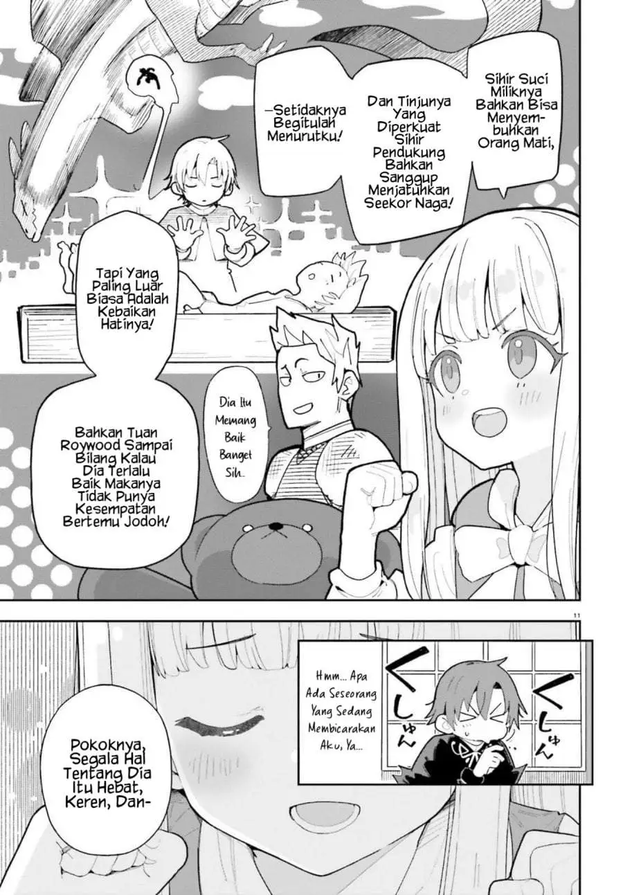 Mob Shisai Dakedo, Kono Sekai ga Otome Game dato Kizuita node Heroine wo Ikusei Shimasu Chapter 11