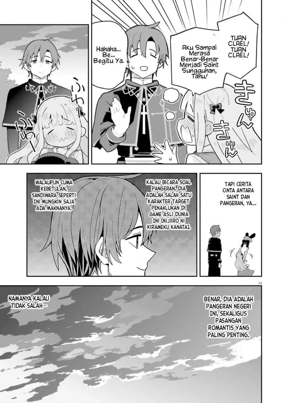 Mob Shisai Dakedo, Kono Sekai ga Otome Game dato Kizuita node Heroine wo Ikusei Shimasu Chapter 11