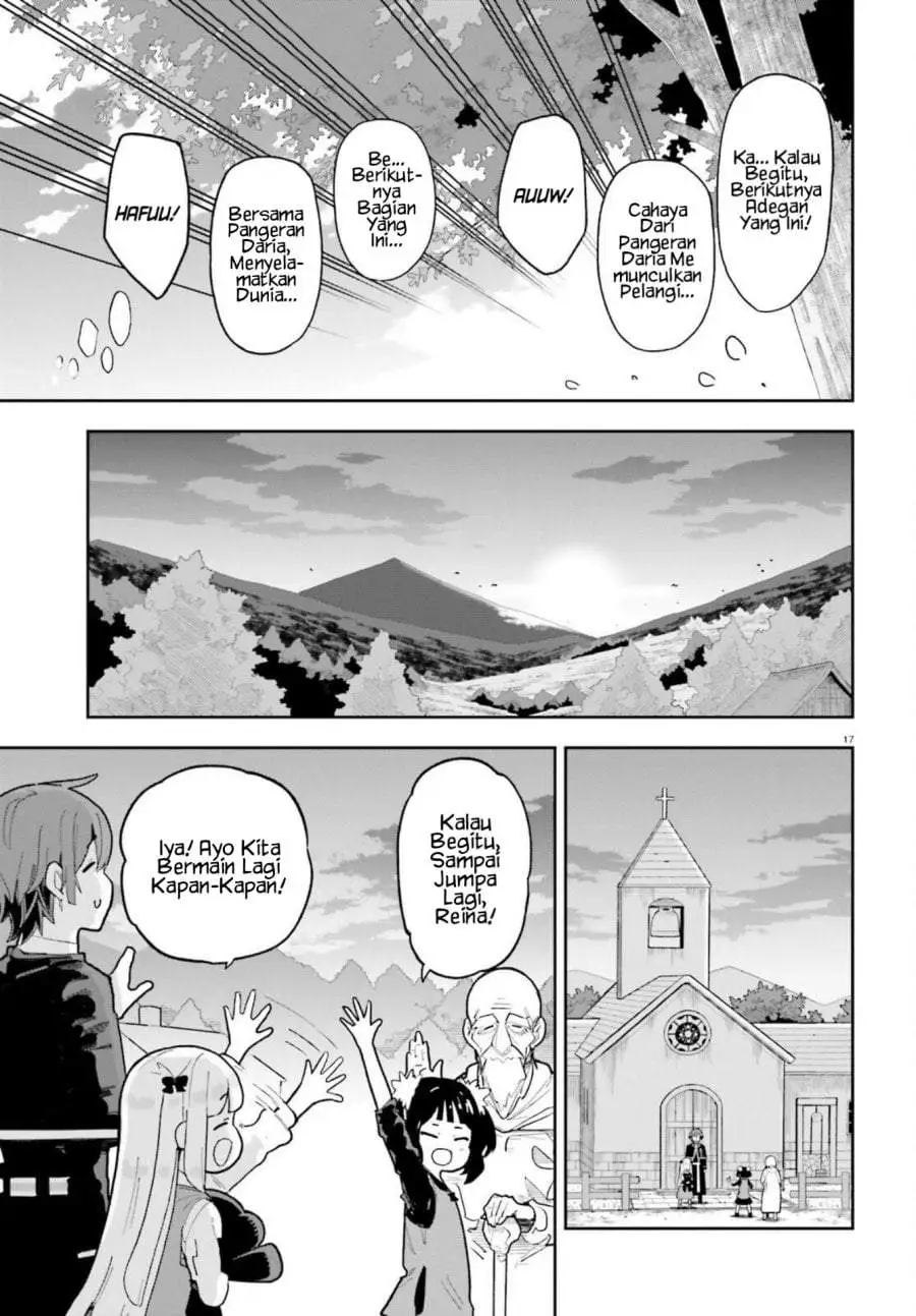 Mob Shisai Dakedo, Kono Sekai ga Otome Game dato Kizuita node Heroine wo Ikusei Shimasu Chapter 11