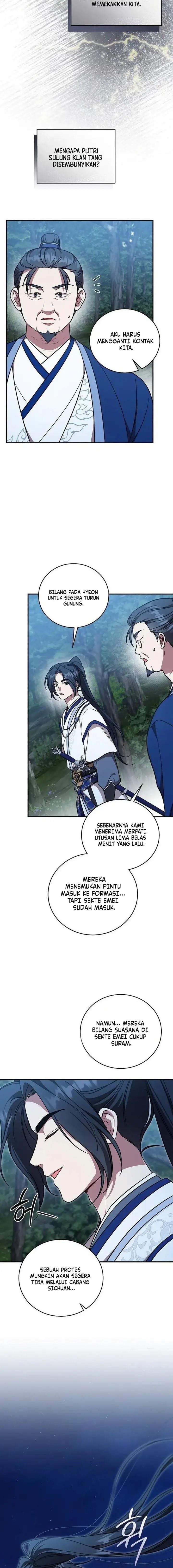 The Eldest Daughter of the Tang Clan of Sacheon Protects the Family Chapter 12