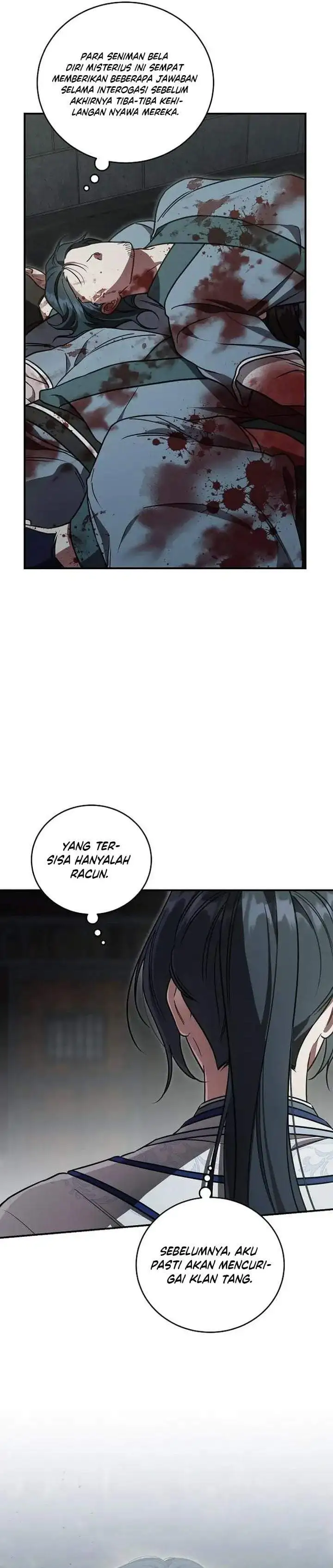 The Eldest Daughter of the Tang Clan of Sacheon Protects the Family Chapter 13