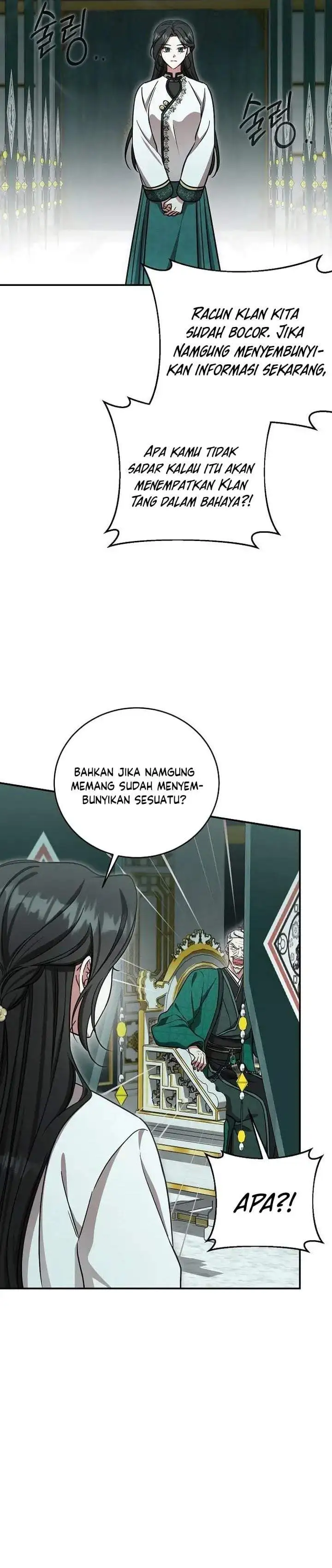 The Eldest Daughter of the Tang Clan of Sacheon Protects the Family Chapter 13