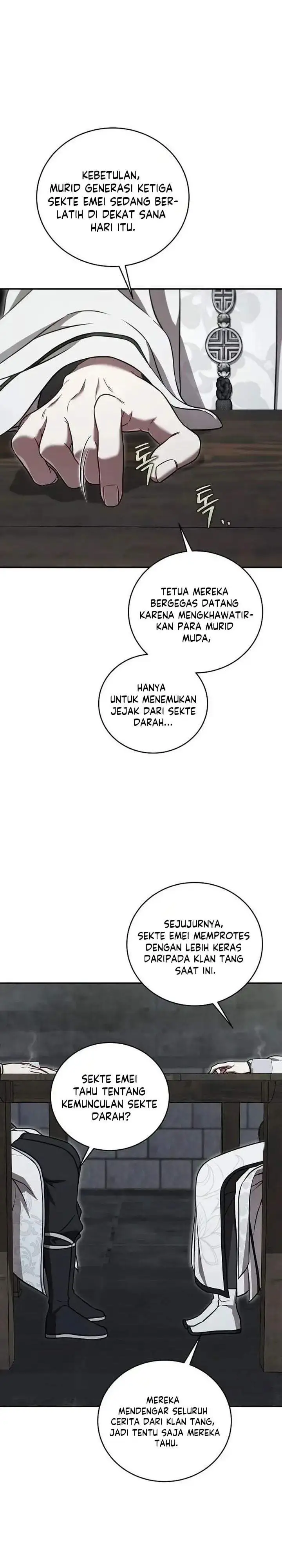 The Eldest Daughter of the Tang Clan of Sacheon Protects the Family Chapter 14