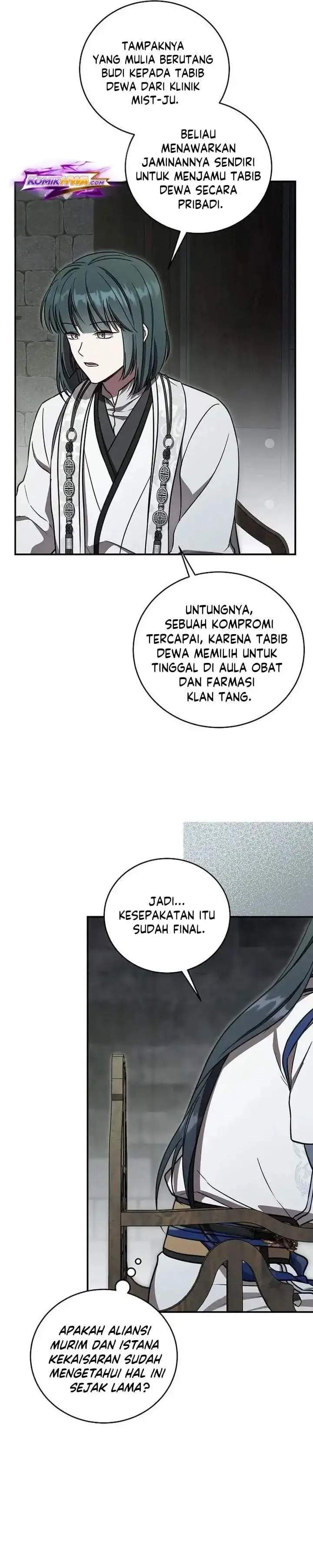 The Eldest Daughter of the Tang Clan of Sacheon Protects the Family Chapter 14