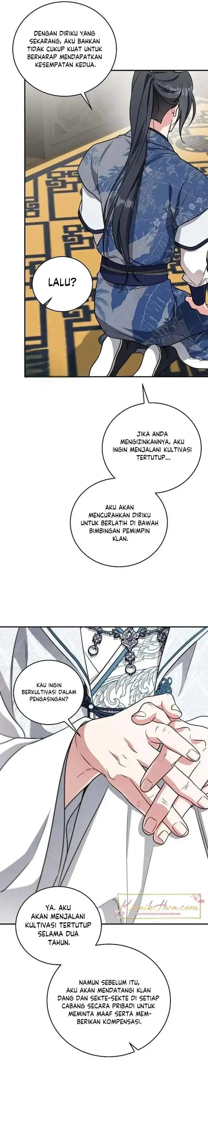The Eldest Daughter of the Tang Clan of Sacheon Protects the Family Chapter 15