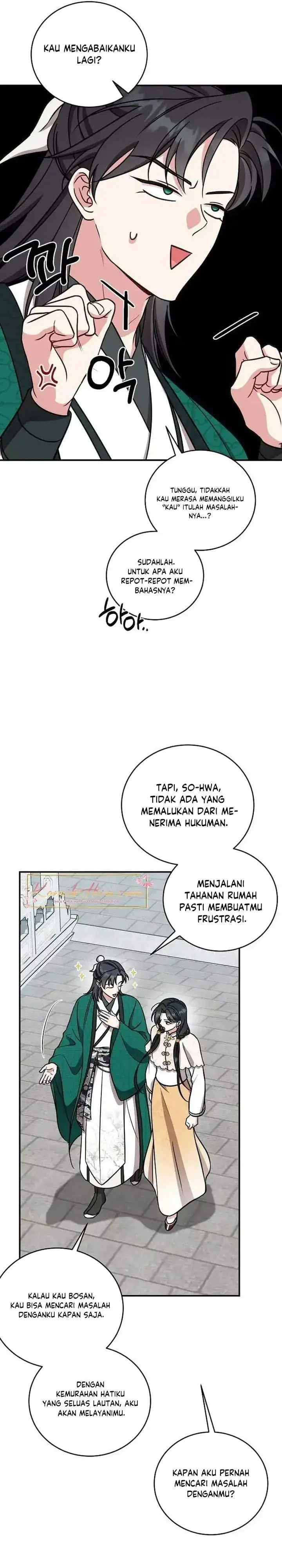 The Eldest Daughter of the Tang Clan of Sacheon Protects the Family Chapter 16