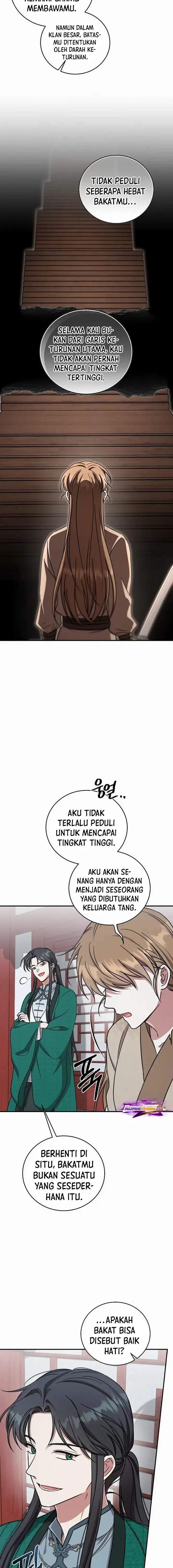 The Eldest Daughter of the Tang Clan of Sacheon Protects the Family Chapter 19