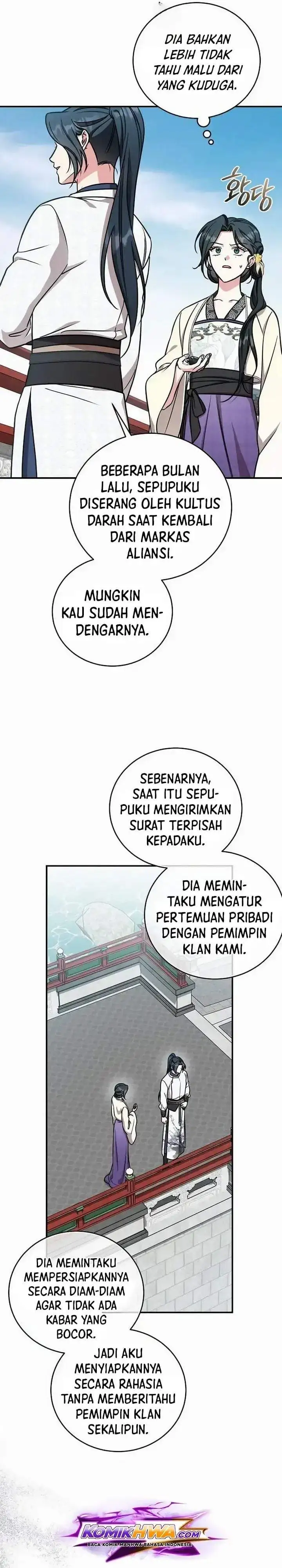 The Eldest Daughter of the Tang Clan of Sacheon Protects the Family Chapter 21