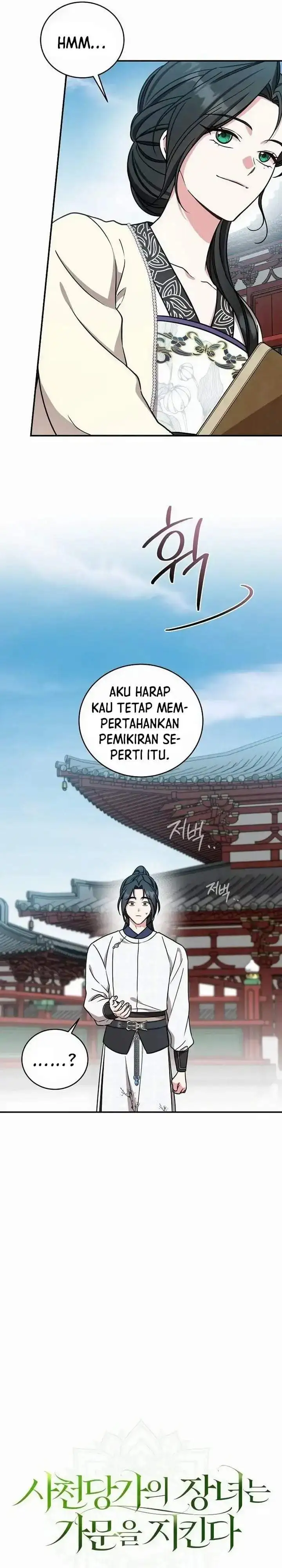 The Eldest Daughter of the Tang Clan of Sacheon Protects the Family Chapter 21