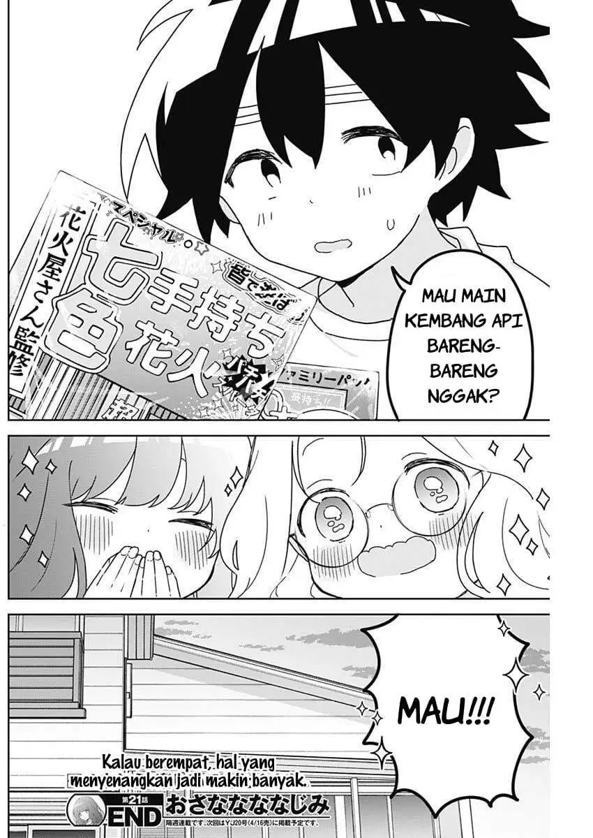 Osananananajimi Chapter 21