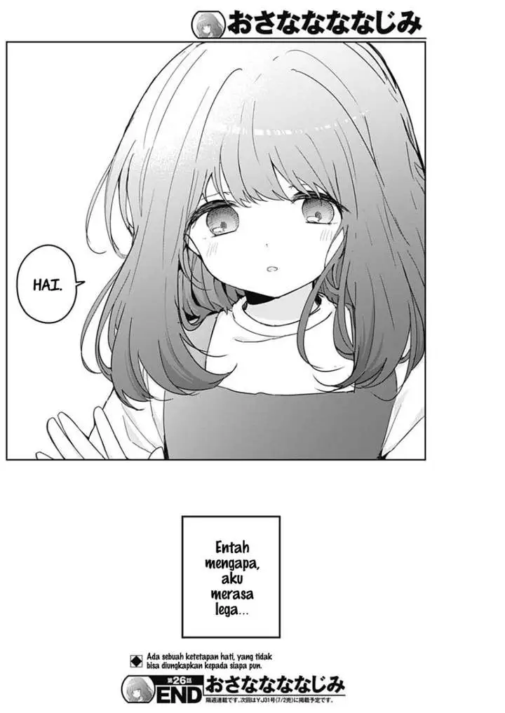 Osananananajimi Chapter 26