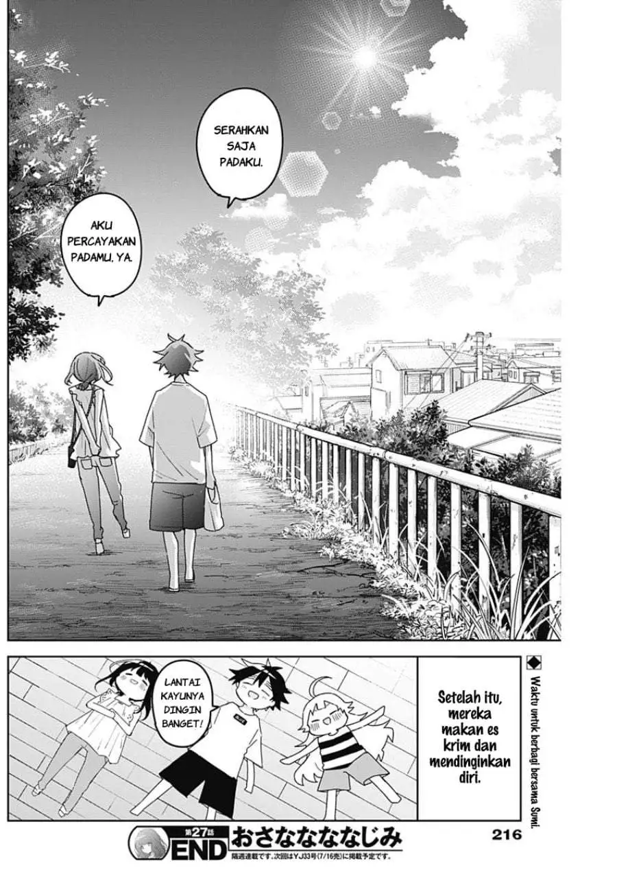 Osananananajimi Chapter 27