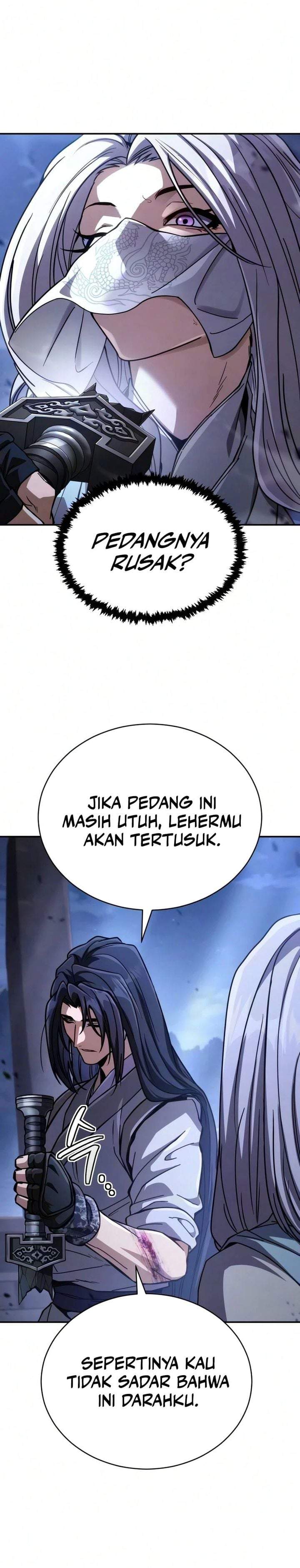 Reincarnation Of The Fist King Chapter 58