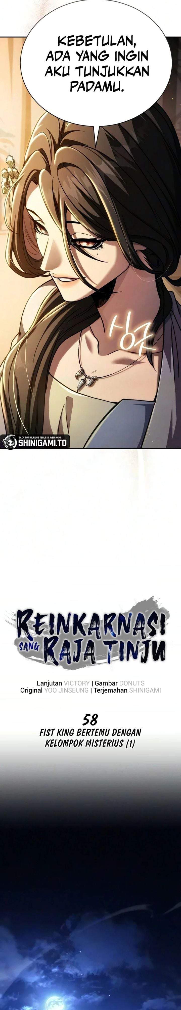 Reincarnation Of The Fist King Chapter 58