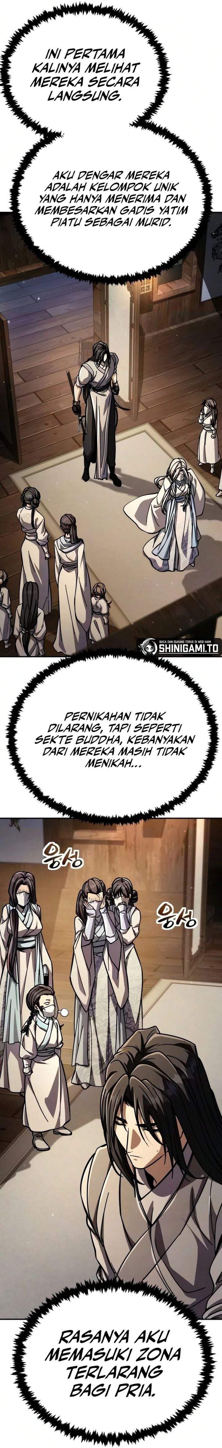 Reincarnation Of The Fist King Chapter 58
