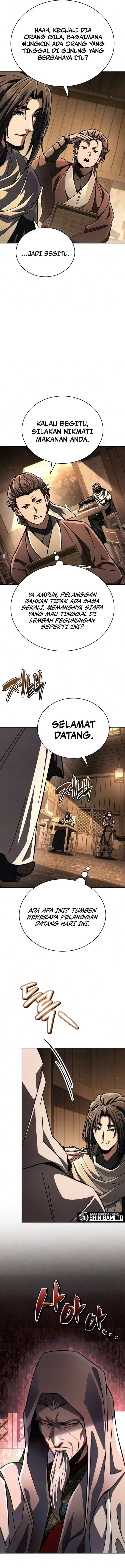 Reincarnation Of The Fist King Chapter 59