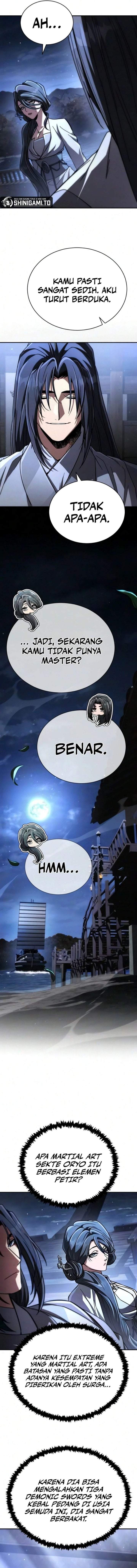 Reincarnation Of The Fist King Chapter 59