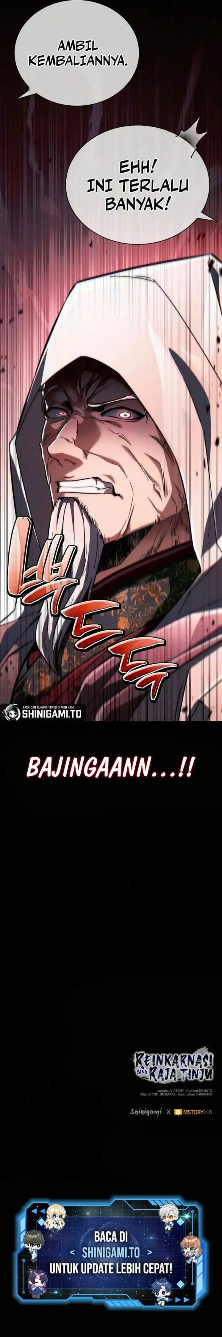 Reincarnation Of The Fist King Chapter 59