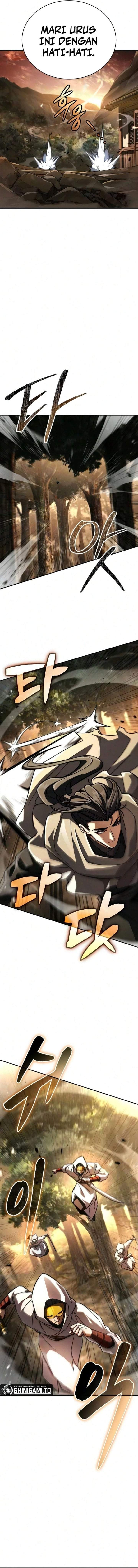 Reincarnation Of The Fist King Chapter 60