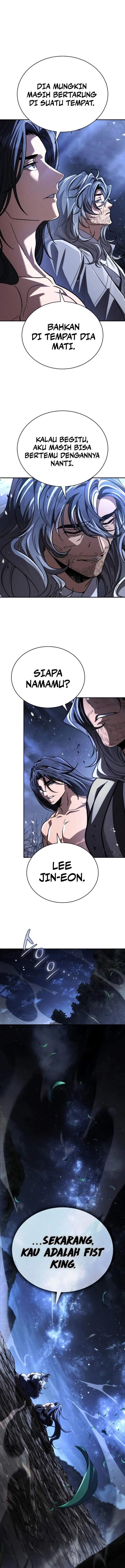 Reincarnation Of The Fist King Chapter 61