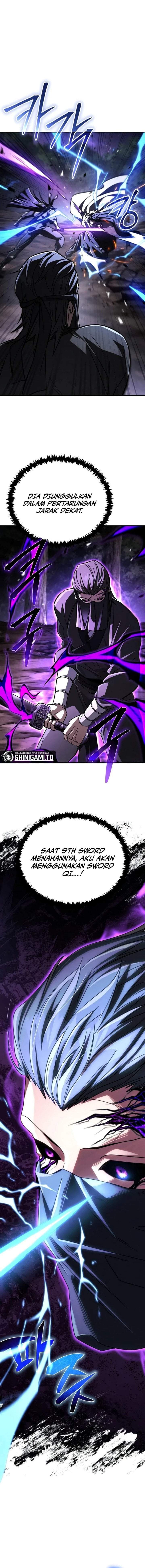 Reincarnation Of The Fist King Chapter 61