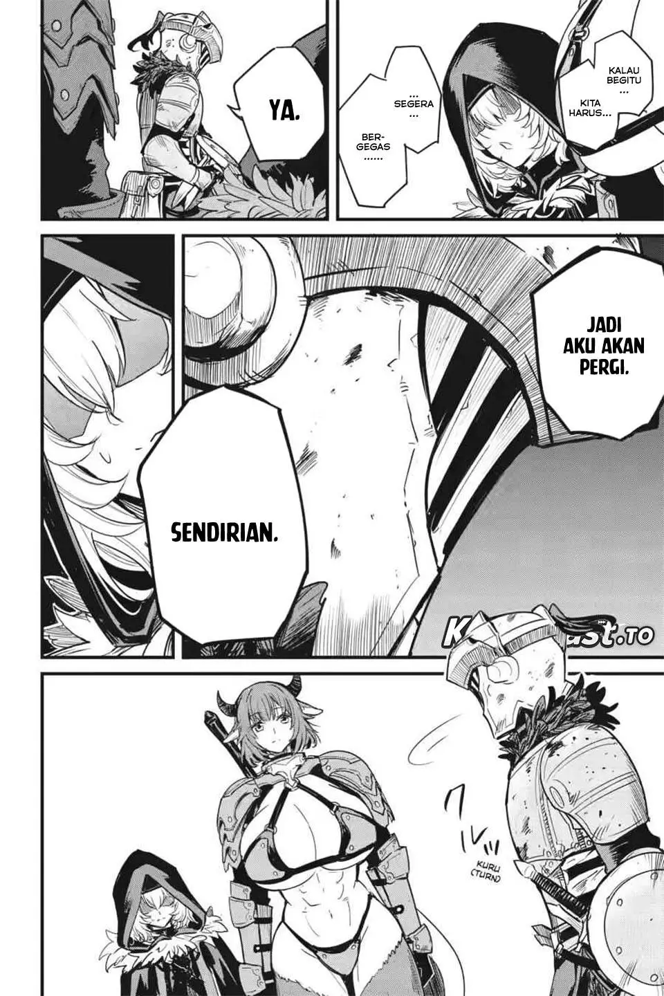 Goblin Slayer: Side Story Year One Chapter 127