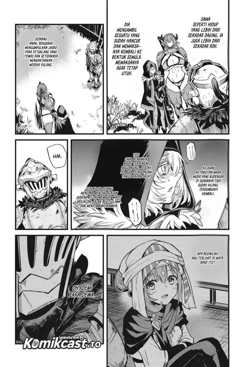 Goblin Slayer: Side Story Year One Chapter 127