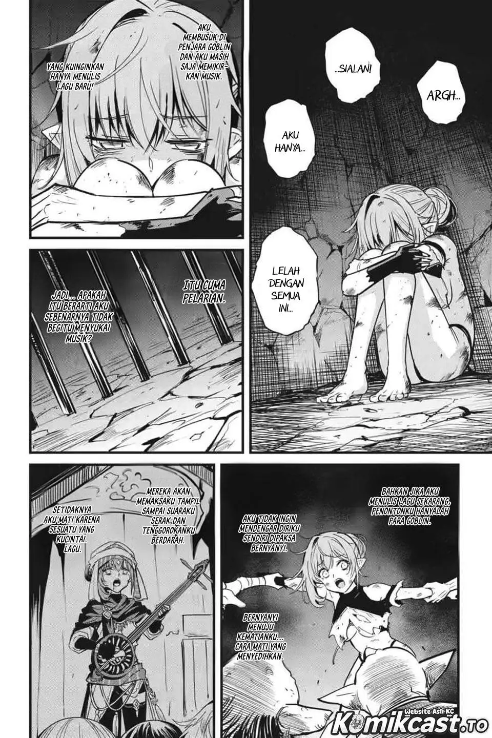 Goblin Slayer: Side Story Year One Chapter 128