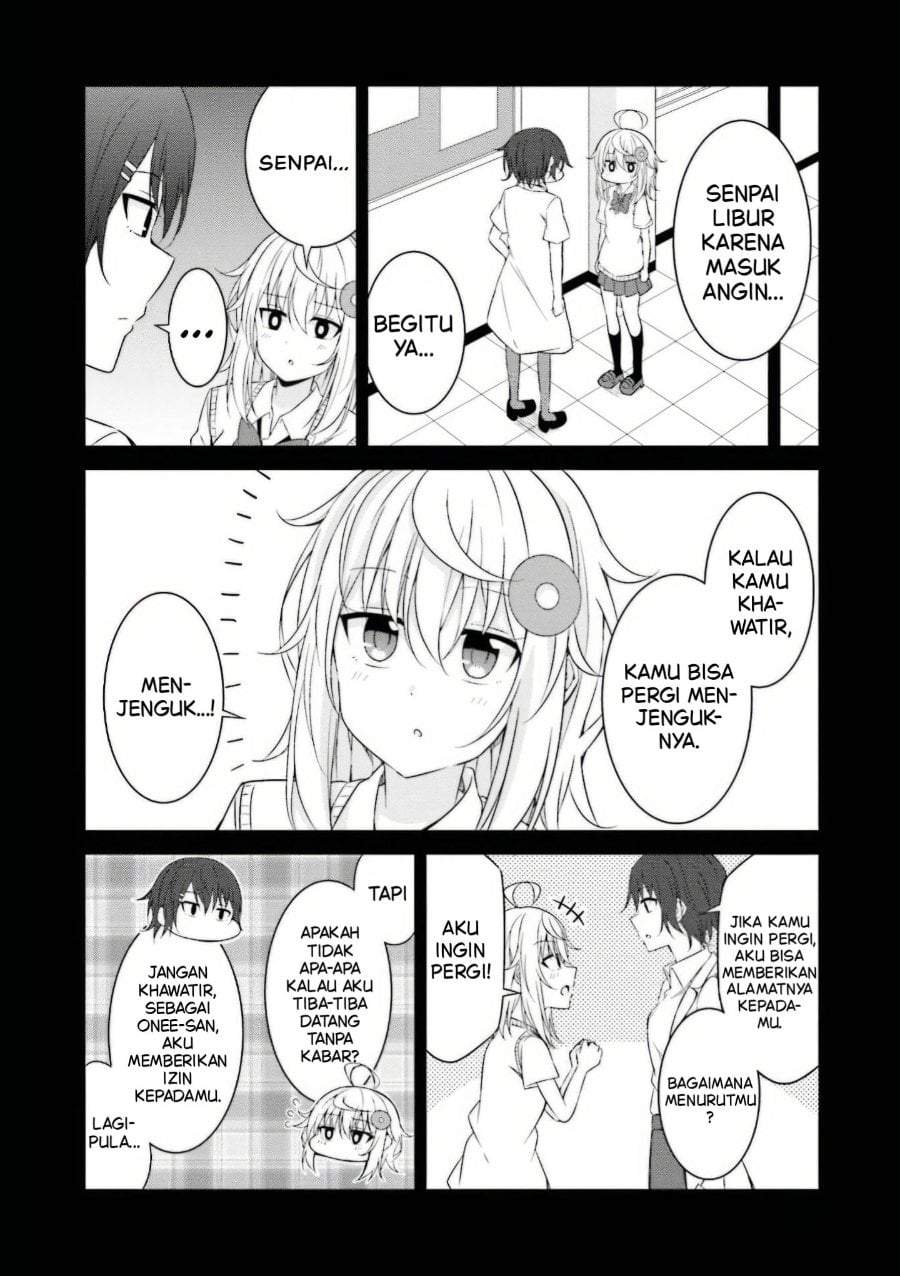 Senpai, Chotto ii Desu ka? Chapter 11
