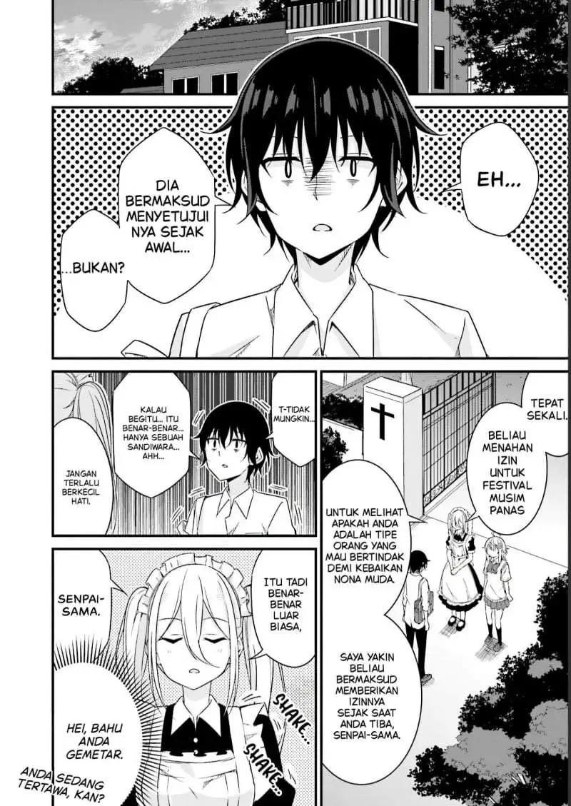 Senpai, Chotto ii Desu ka? Chapter 12