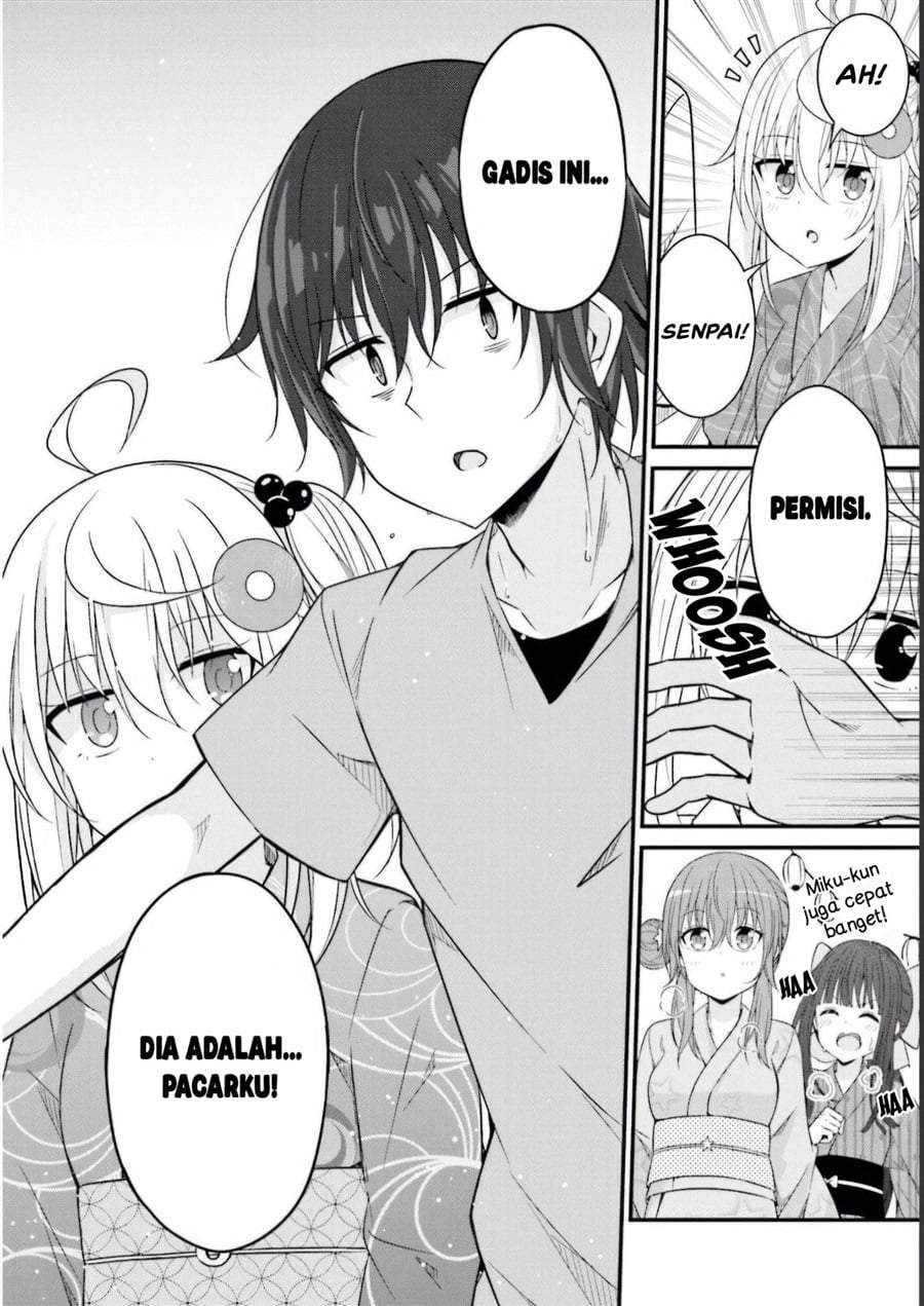 Senpai, Chotto ii Desu ka? Chapter 13