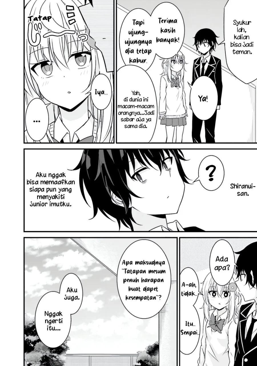 Senpai, Chotto ii Desu ka? Chapter 8