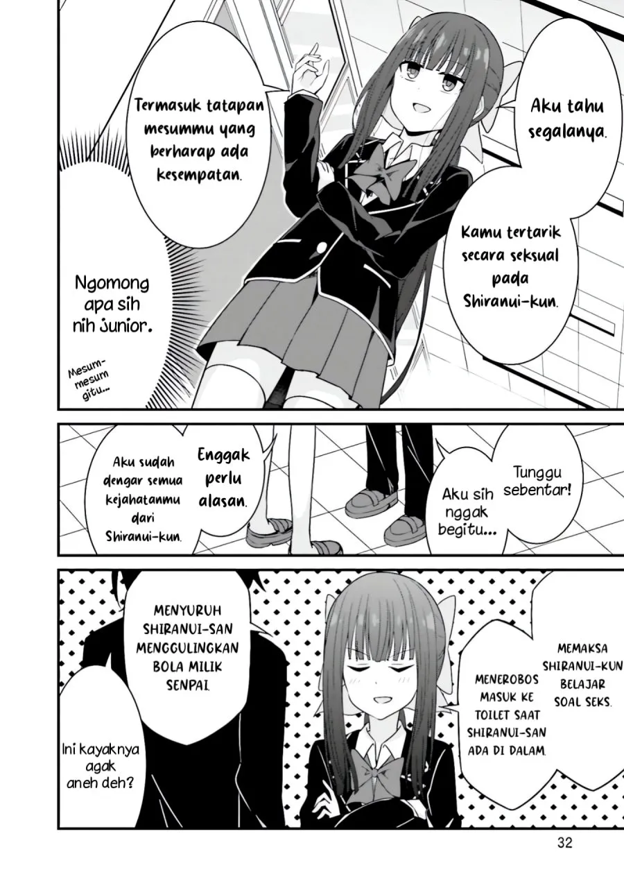 Senpai, Chotto ii Desu ka? Chapter 8