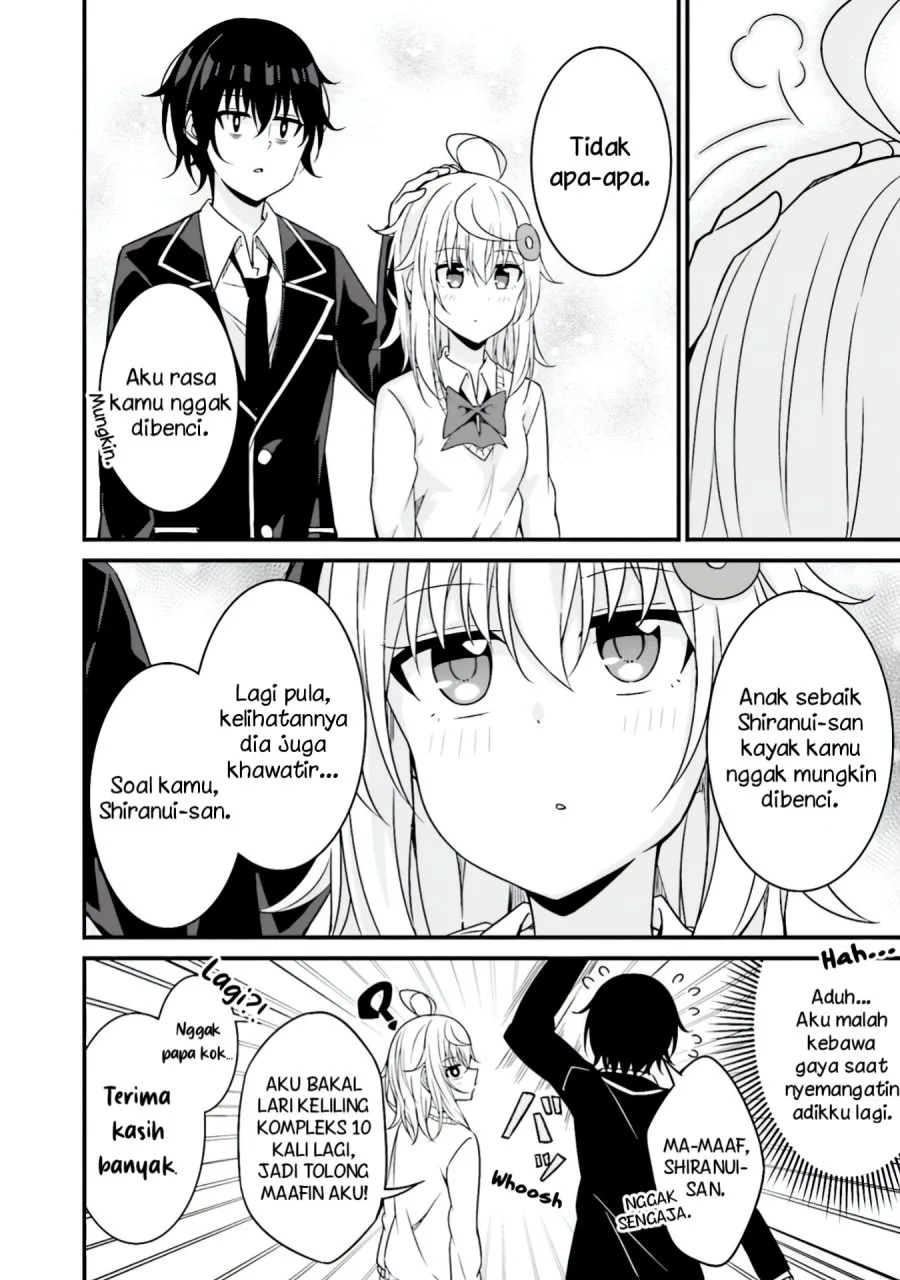 Senpai, Chotto ii Desu ka? Chapter 8