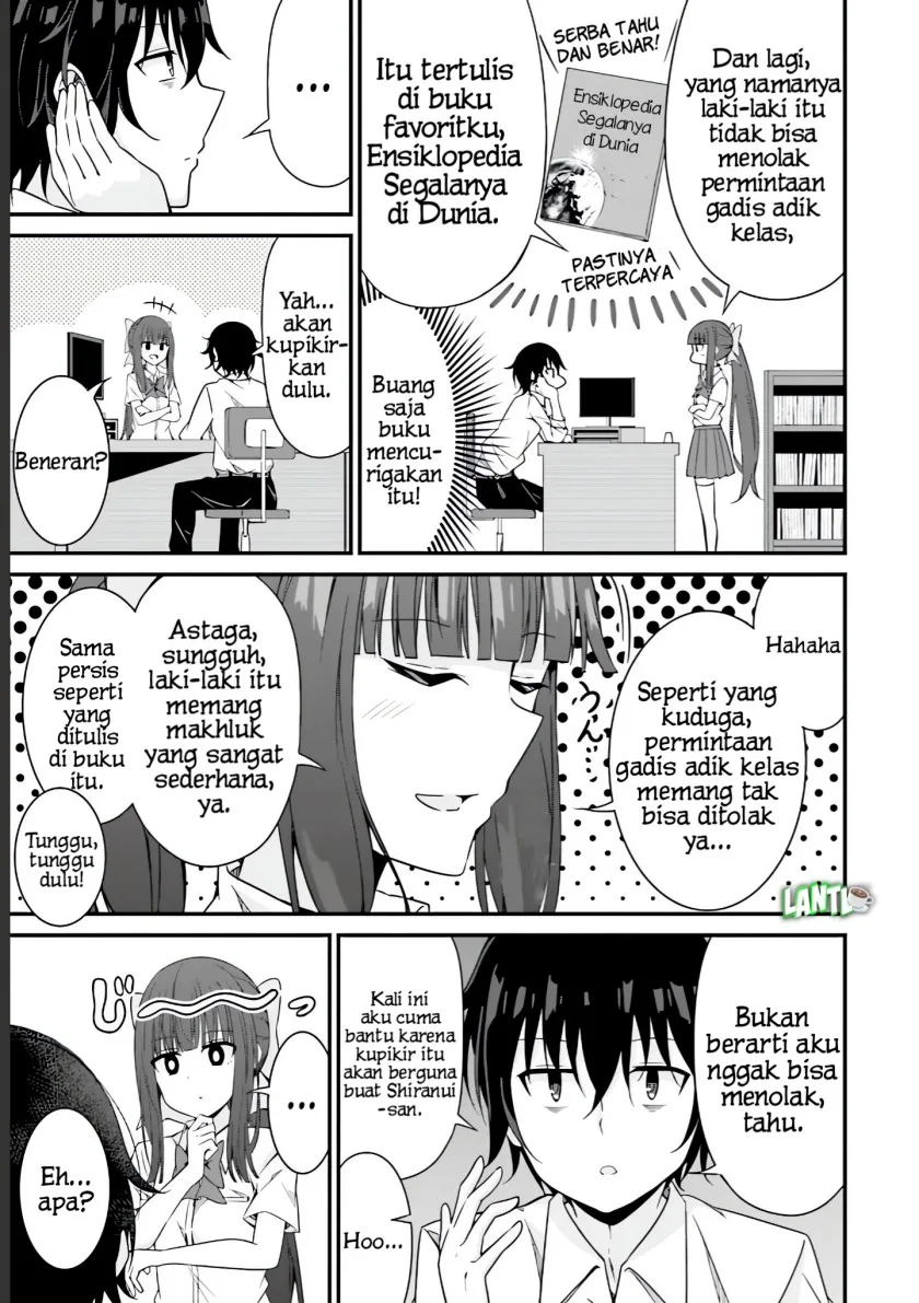 Senpai, Chotto ii Desu ka? Chapter 9