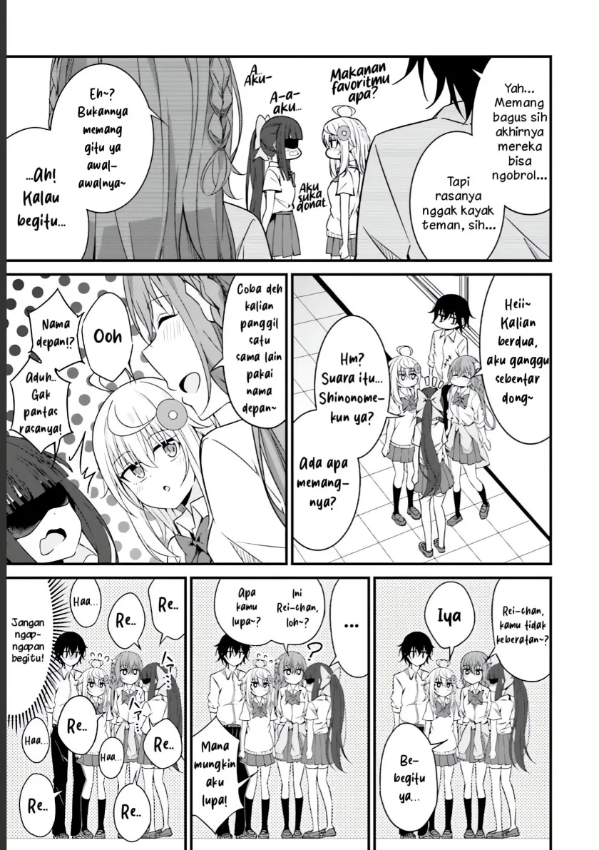 Senpai, Chotto ii Desu ka? Chapter 9
