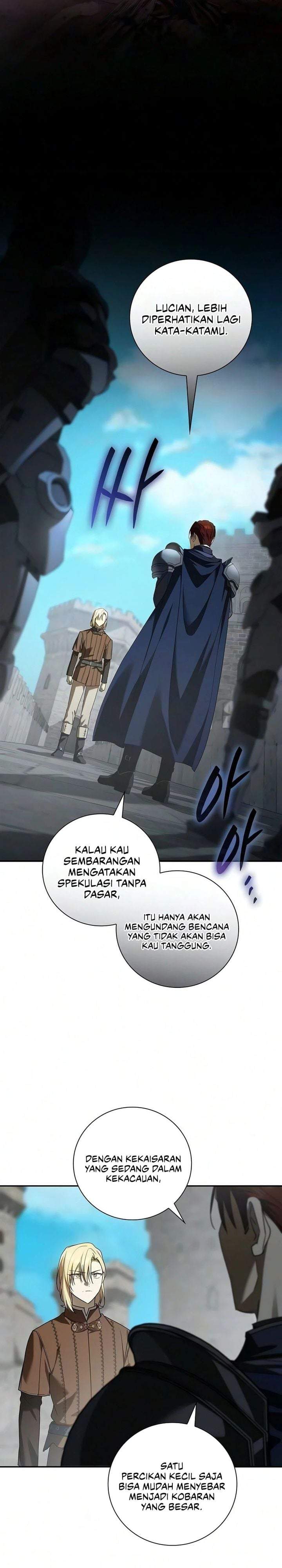 Reincarnated as the Archduke’s Son Chapter 36