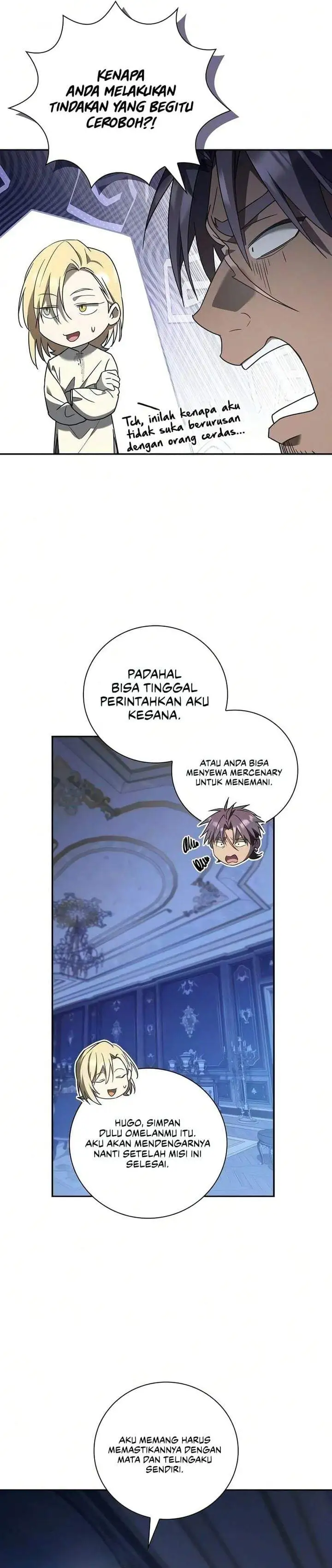 Reincarnated as the Archduke’s Son Chapter 37