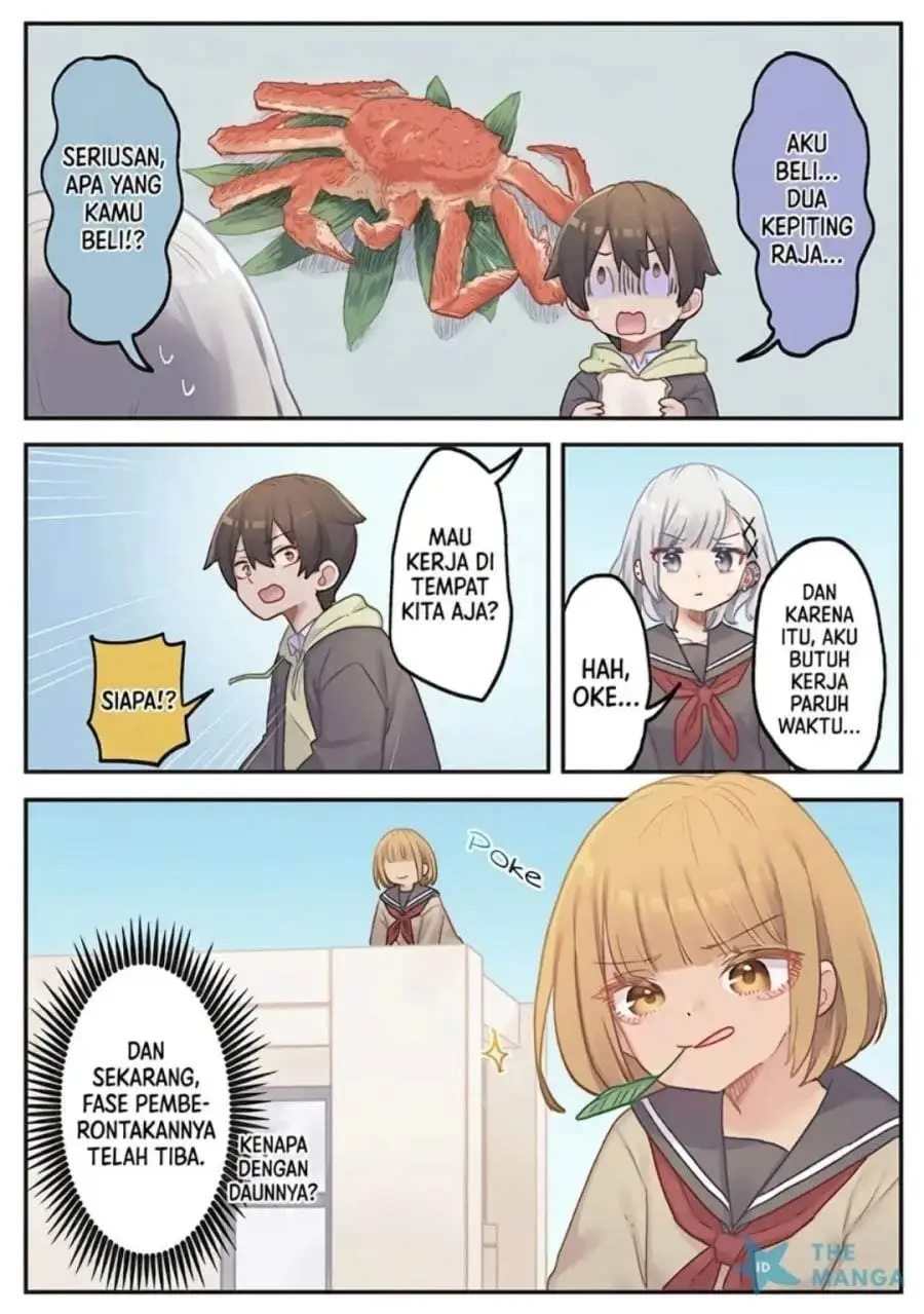 Marika-chan no Koukando wa Bukkowarete iru Chapter 20