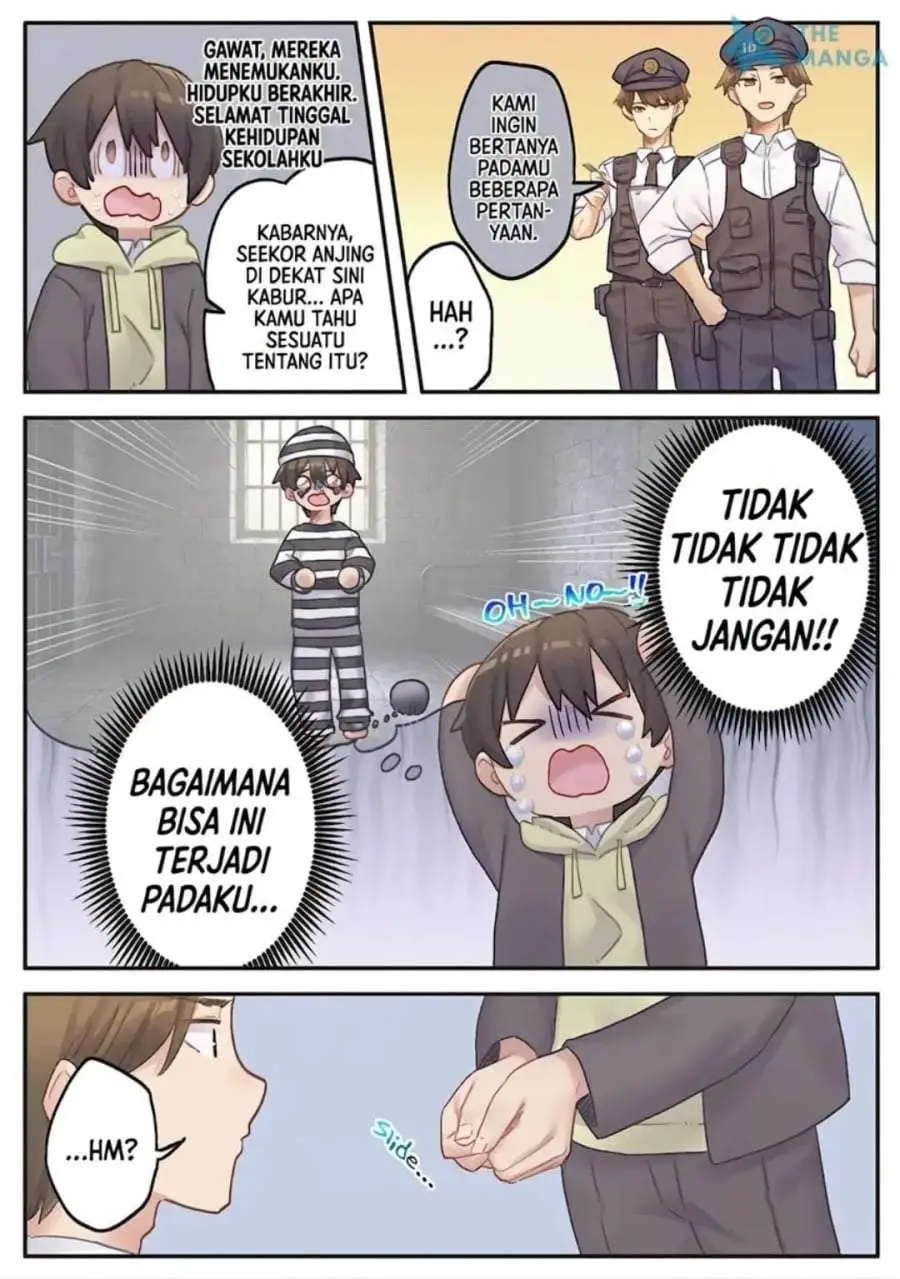 Marika-chan no Koukando wa Bukkowarete iru Chapter 20