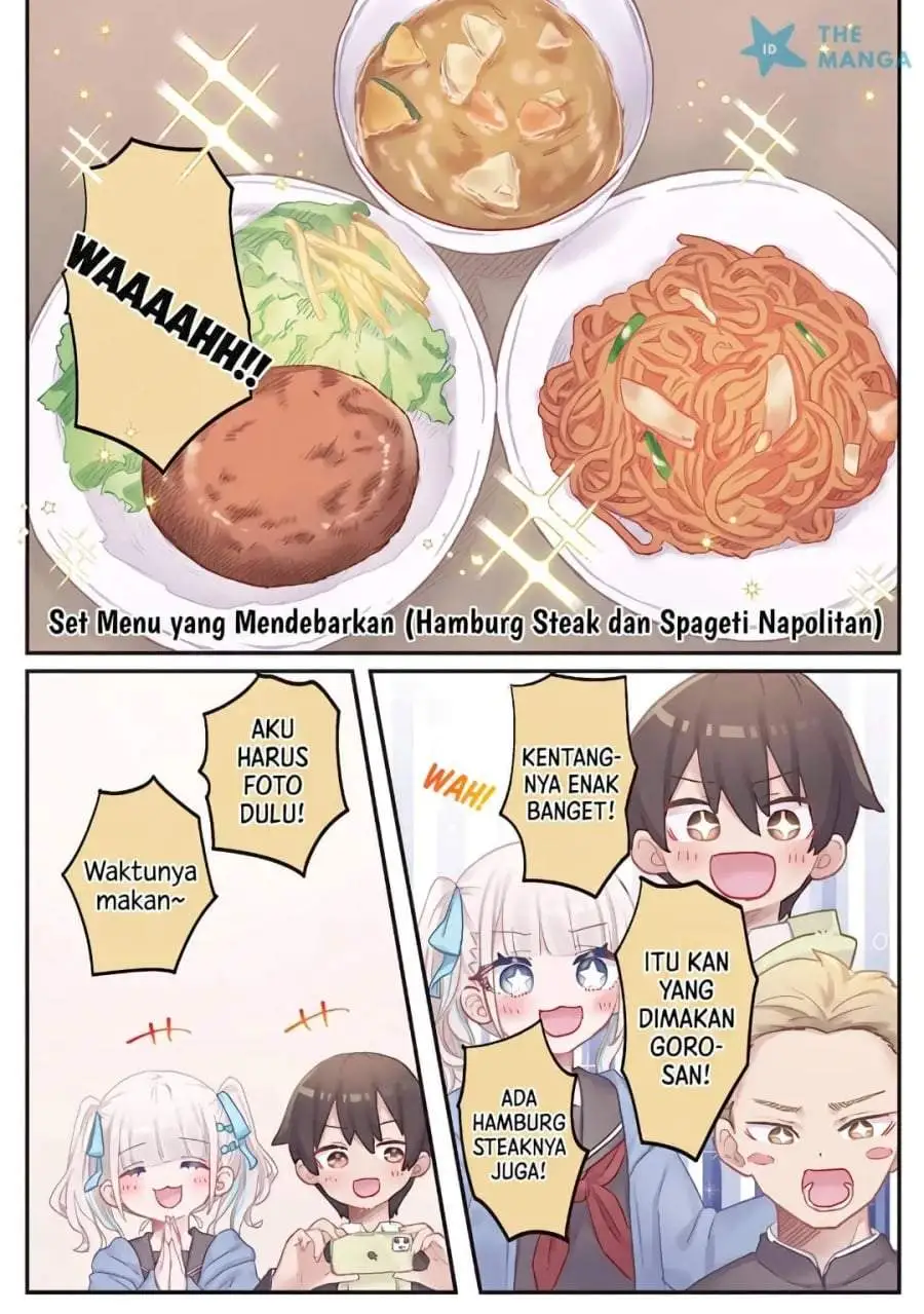 Marika-chan no Koukando wa Bukkowarete iru Chapter 21