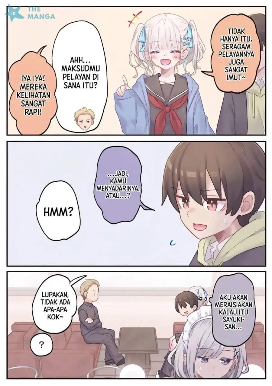 Marika-chan no Koukando wa Bukkowarete iru Chapter 21